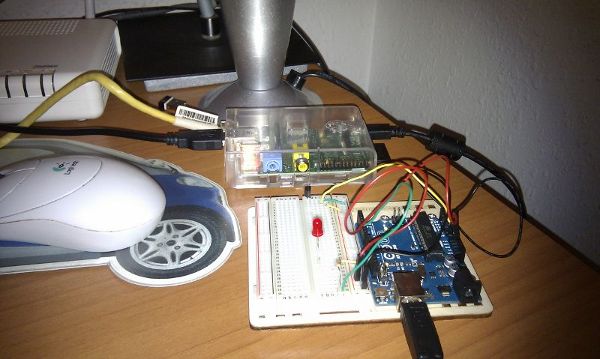 arduino y raspberripi